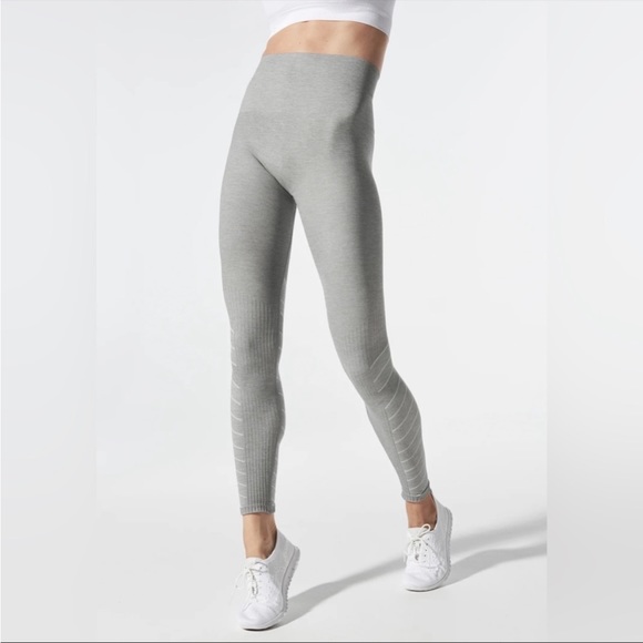 BLANQI Hipster Contour Legging - Small - Dove Grey - Picture 2 of 4